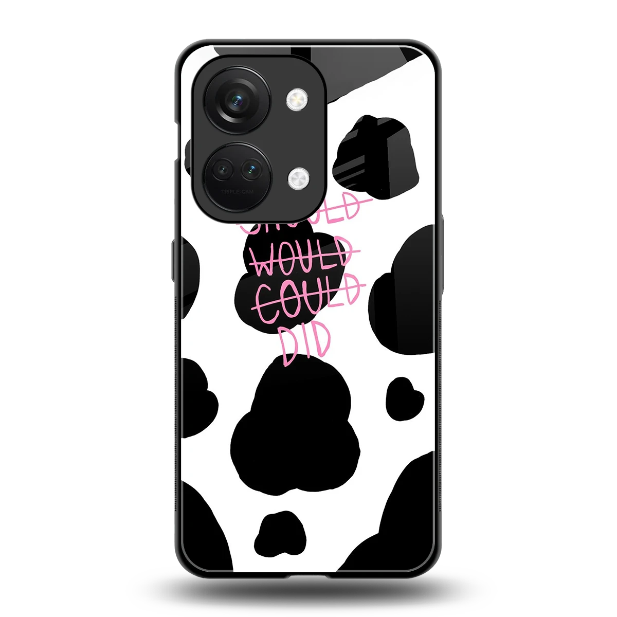 Boss Moves back phone cover | glass case for oneplus nord 3