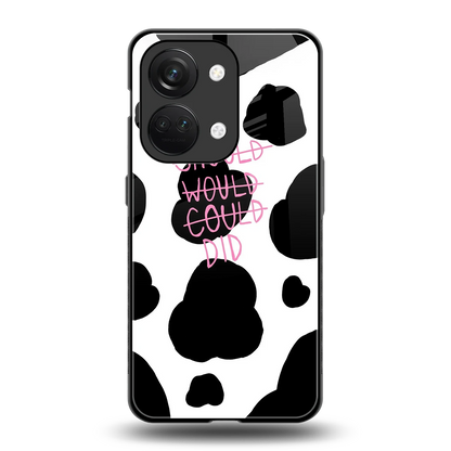 Boss Moves back phone cover | glass case for oneplus nord 3