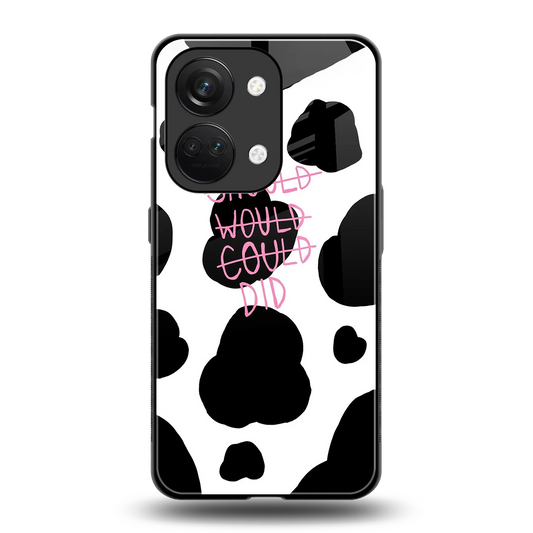 Boss Moves back phone cover | glass case for oneplus nord 3