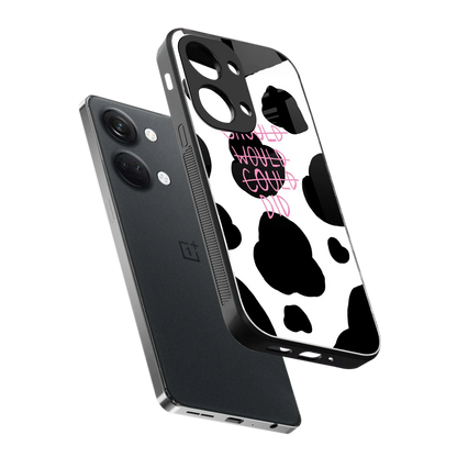 Boss Moves sleek oneplus nord 3 cover with tempered glass back and TPU edges