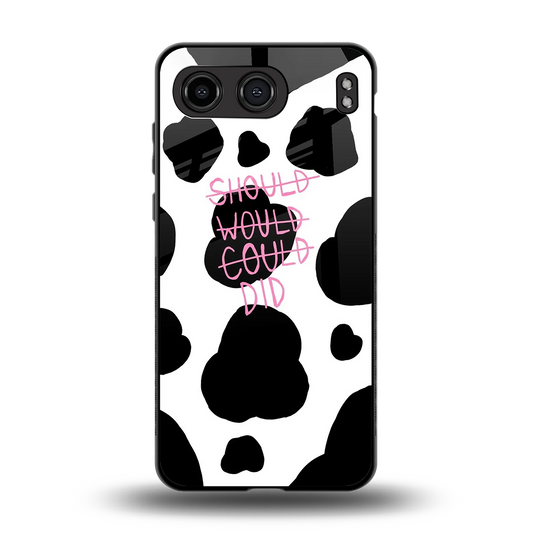 Boss Moves back phone cover | glass case for oneplus nord 4