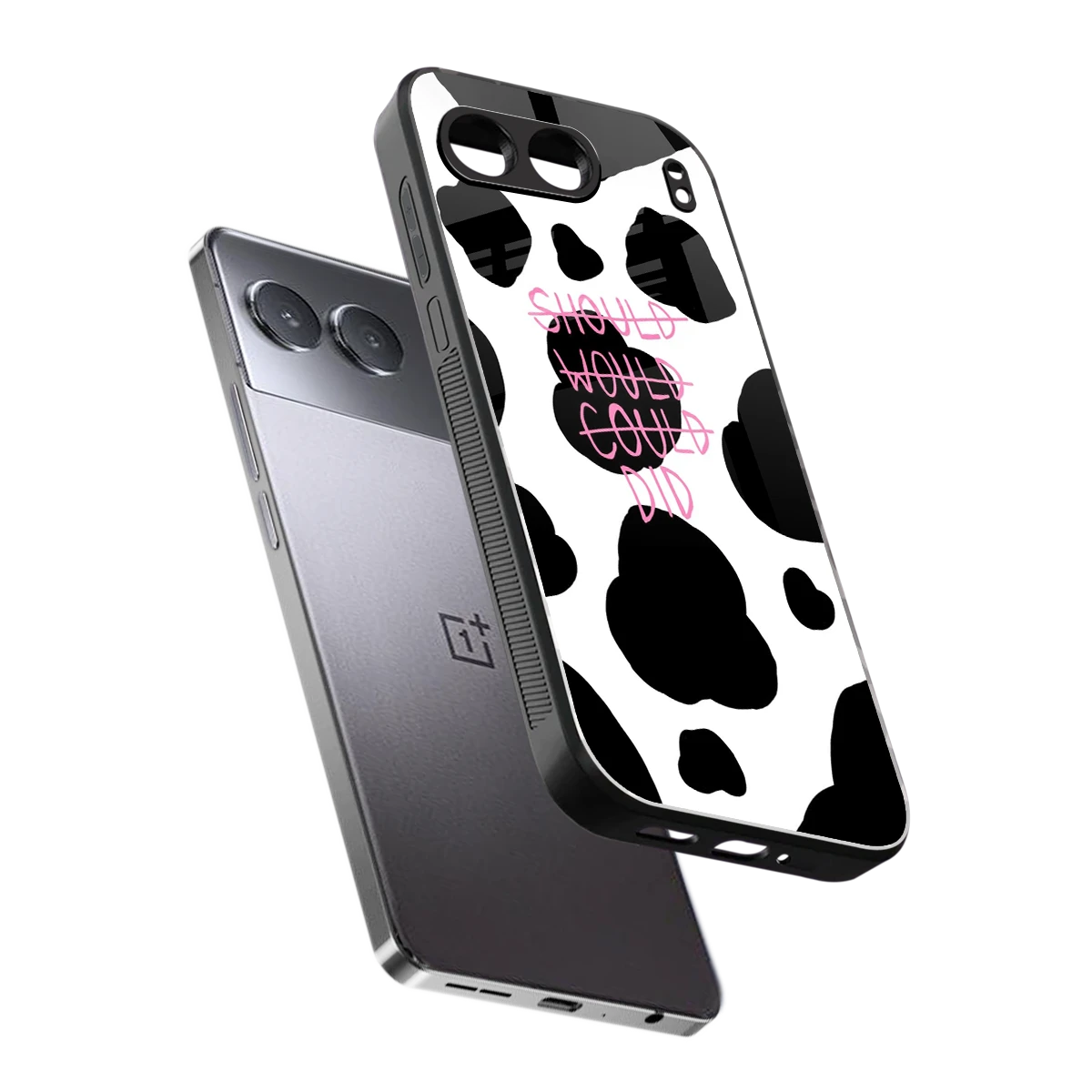 Boss Moves sleek oneplus nord 4 cover with tempered glass back and TPU edges