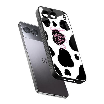 Boss Moves sleek oneplus nord 4 cover with tempered glass back and TPU edges