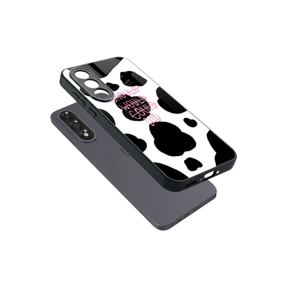 Boss Moves sleek oneplus nord 5 cover with tempered glass back and TPU edges