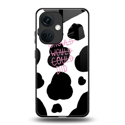 Boss Moves back phone cover | glass case for oneplus nord ce 3