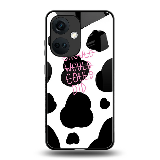 Boss Moves back phone cover | glass case for oneplus nord ce 3