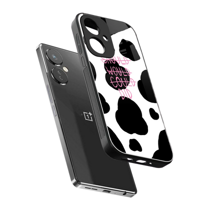 Boss Moves sleek oneplus nord ce 3 cover with tempered glass back and TPU edges