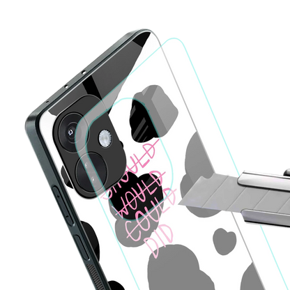 Boss Moves stylish phone case for oneplus nord ce 3 | glossy glass and slim fit