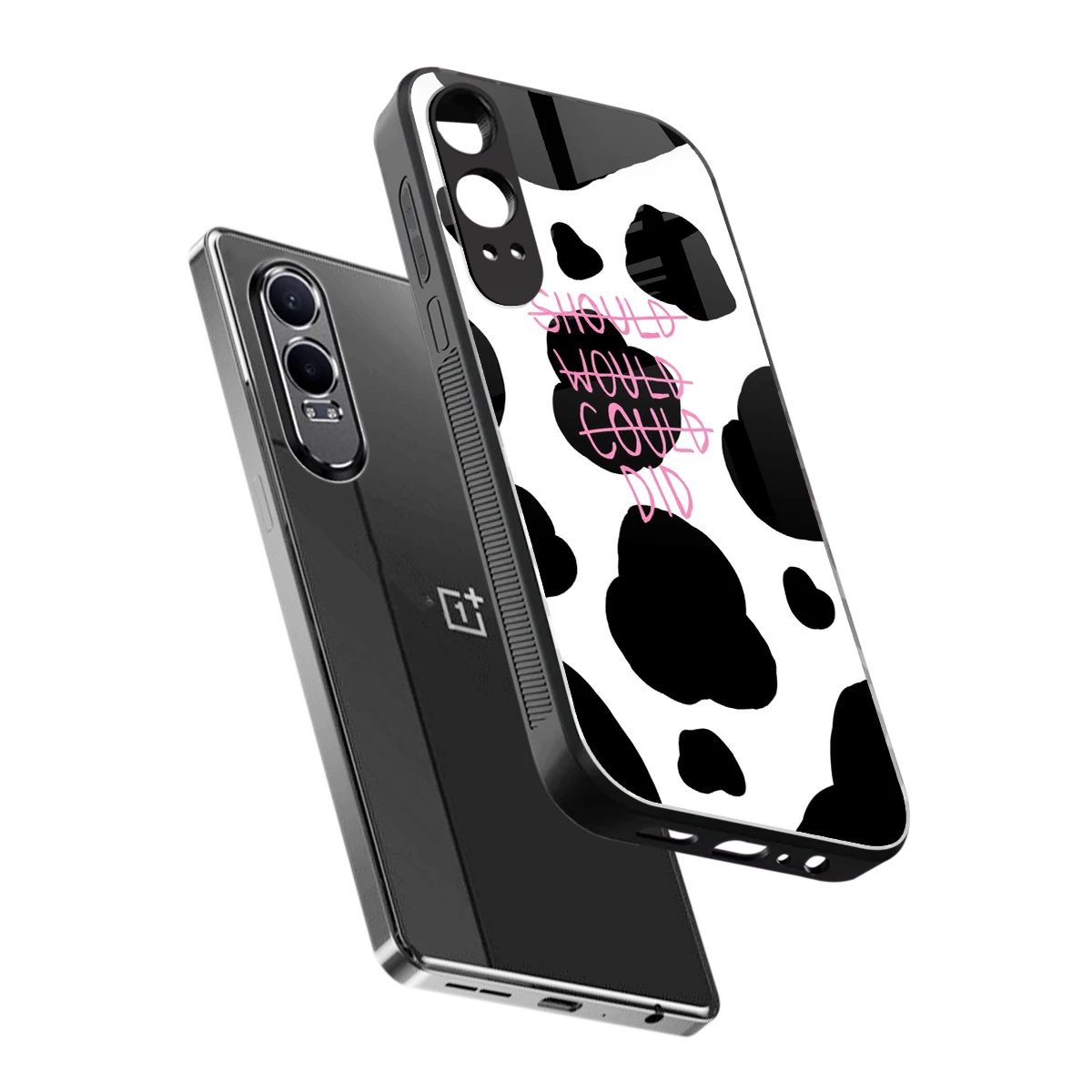 Boss Moves sleek oneplus nord ce 4 lite cover with tempered glass back and TPU edges