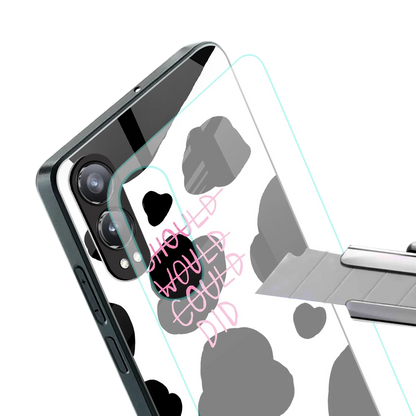 Boss Moves stylish phone case for oneplus nord ce 4 lite | glossy glass and slim fit