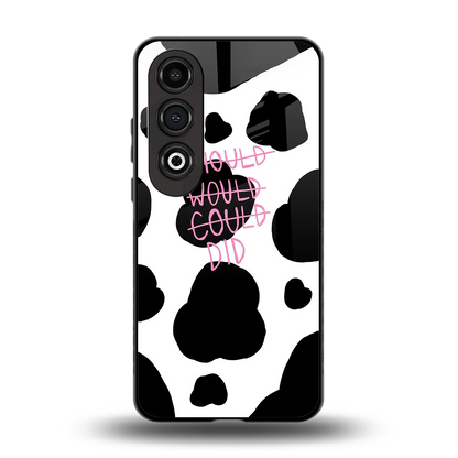 Boss Moves back phone cover | glass case for oneplus nord ce 4