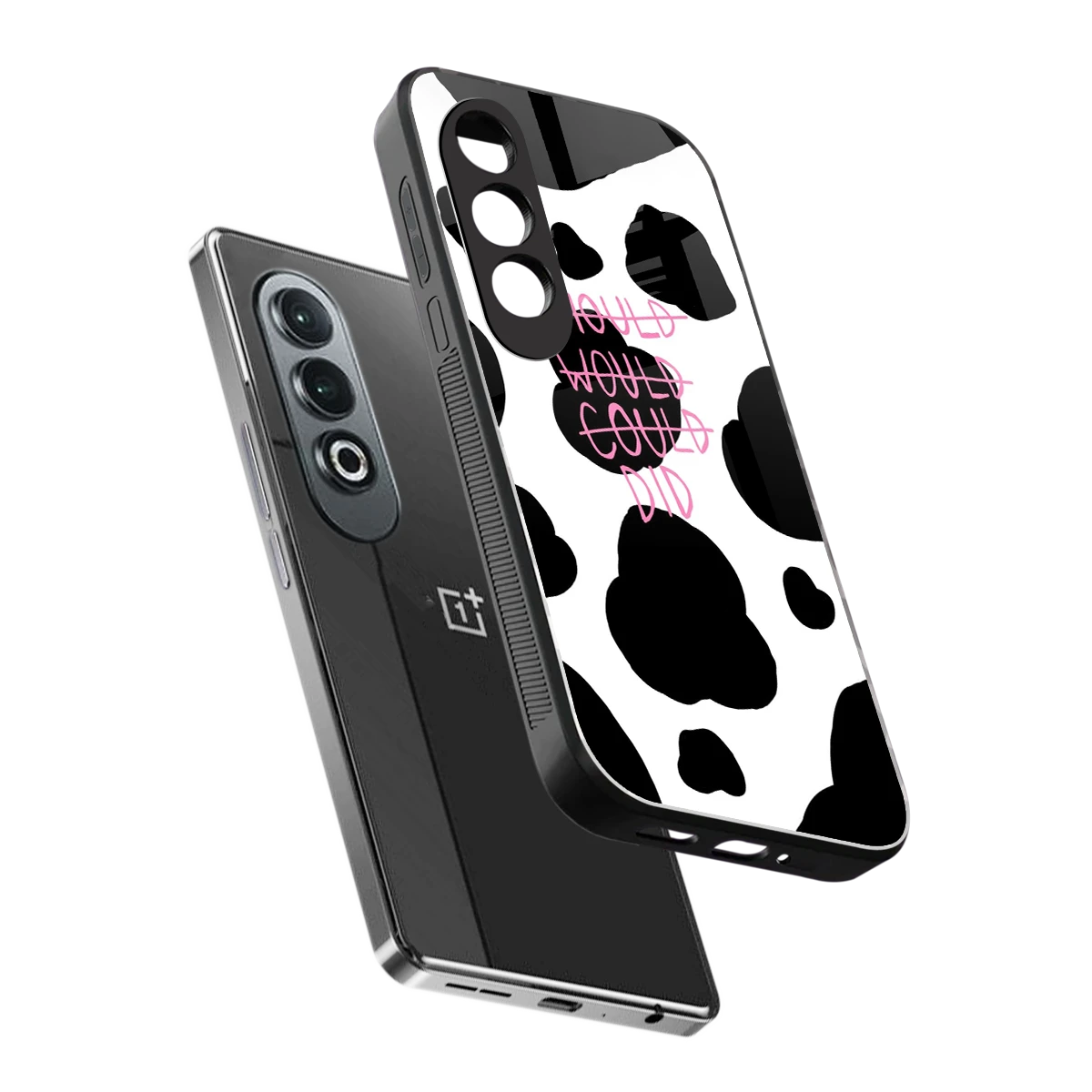 Boss Moves sleek oneplus nord ce 4 cover with tempered glass back and TPU edges