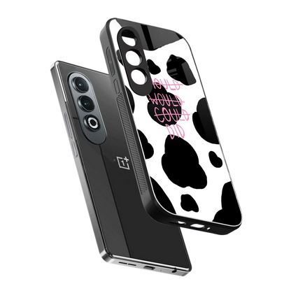 Boss Moves sleek oneplus nord ce 4 cover with tempered glass back and TPU edges