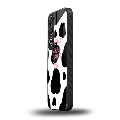 Boss Moves oneplus nord ce 4 mobile cover | shockproof glass phone case