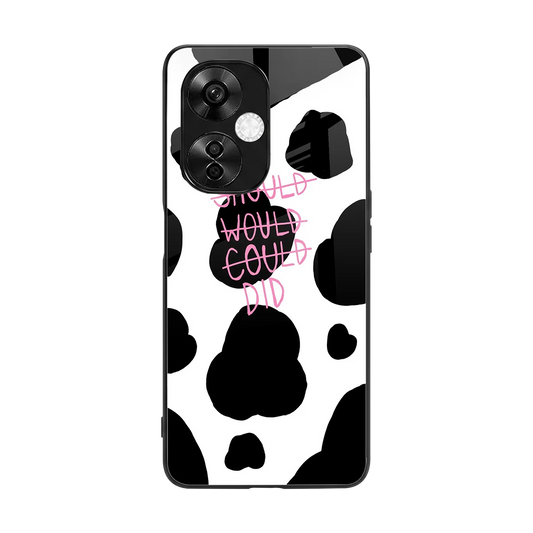 Boss Moves back phone cover | glass case for oneplus nord ce 3 lite