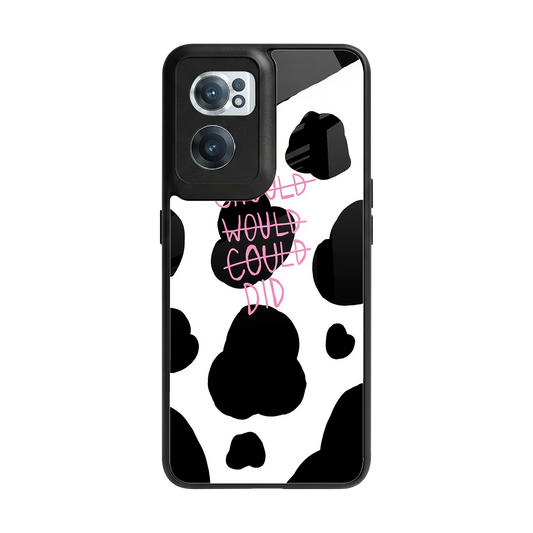 Boss Moves back phone cover | glass case for oneplus nord ce 2