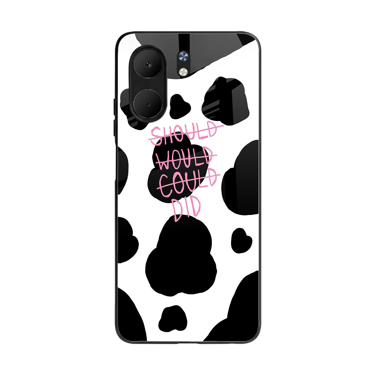 Boss Moves back phone cover | glass case for oppo a5x 5g