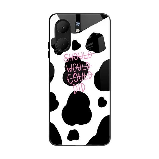 Boss Moves back phone cover | glass case for oppo a5x 5g