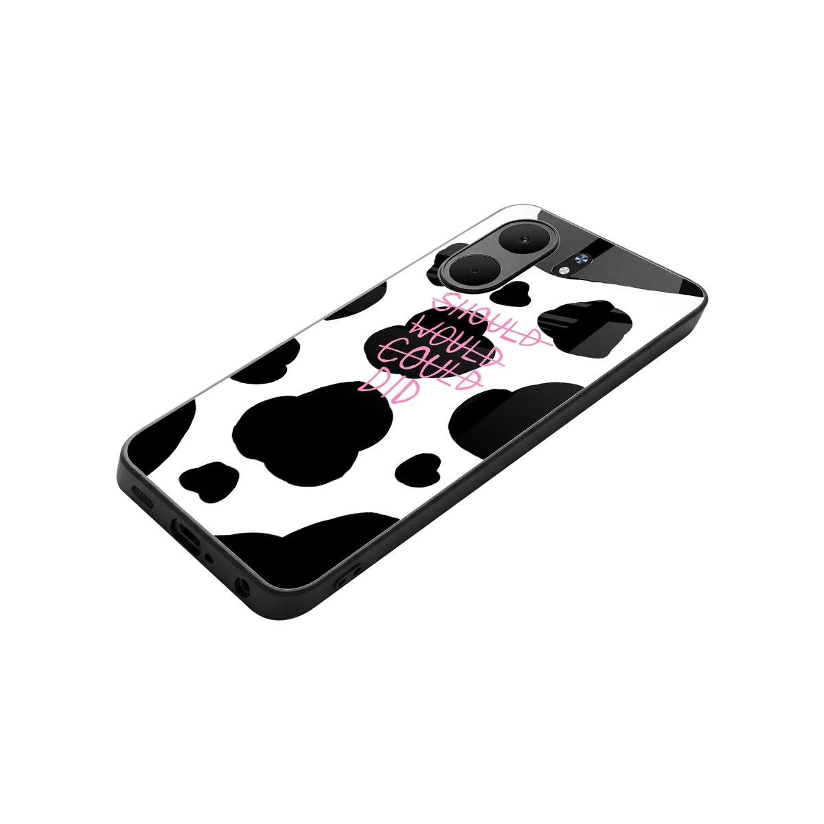 Boss Moves stylish phone case for oppo a5x 5g | glossy glass and slim fit