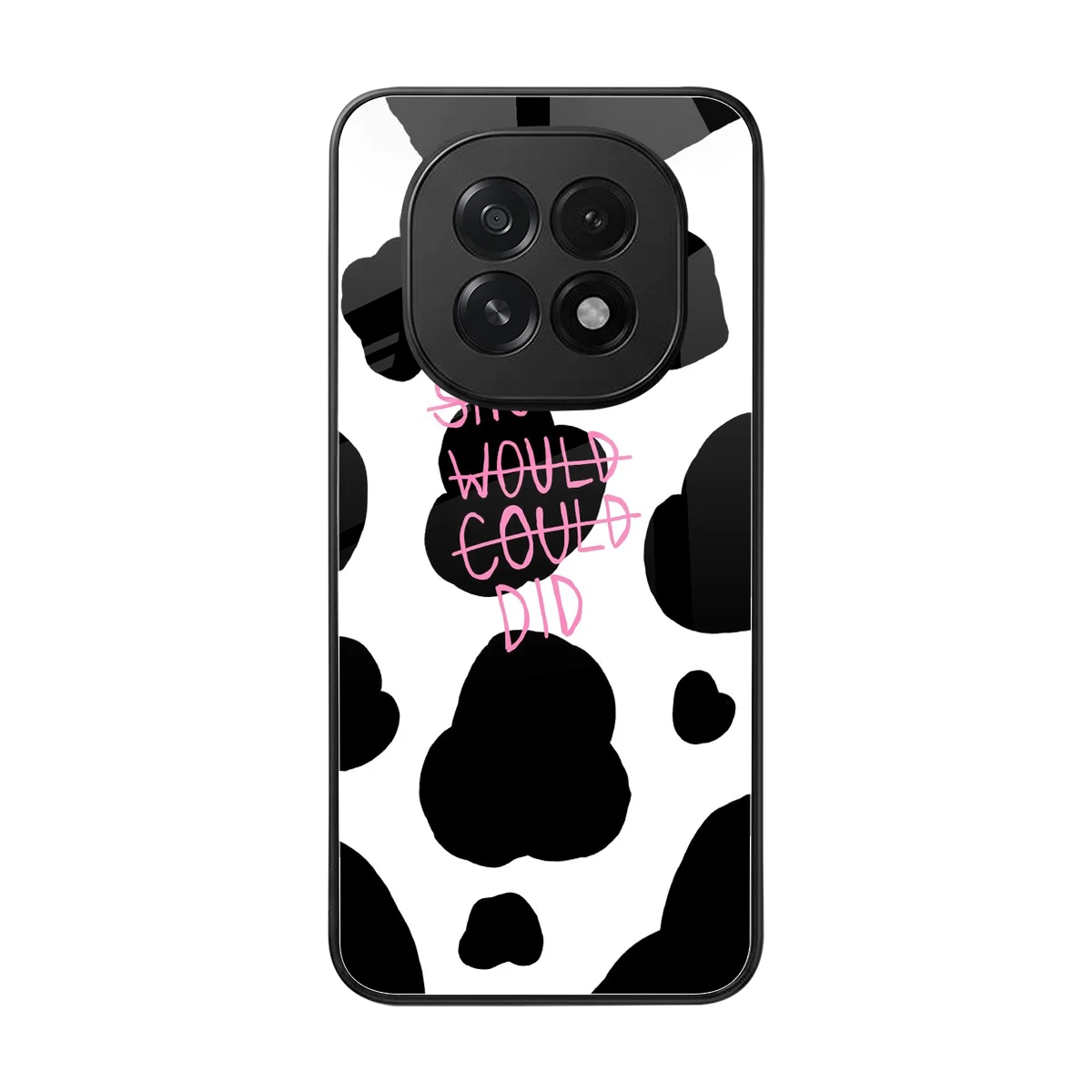 Boss Moves back phone cover | glass case for oppo f29 5g