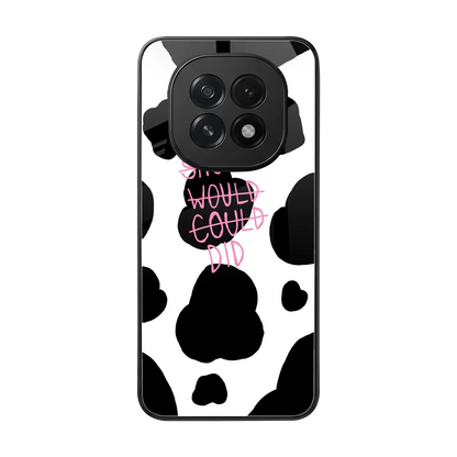 Boss Moves back phone cover | glass case for oppo f29 5g