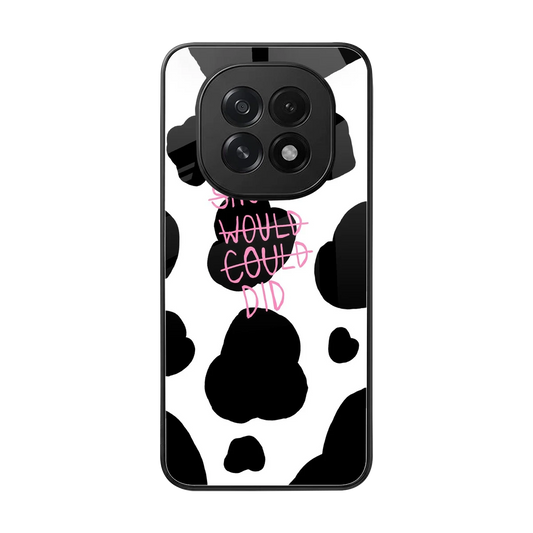 Boss Moves back phone cover | glass case for oppo f29 5g