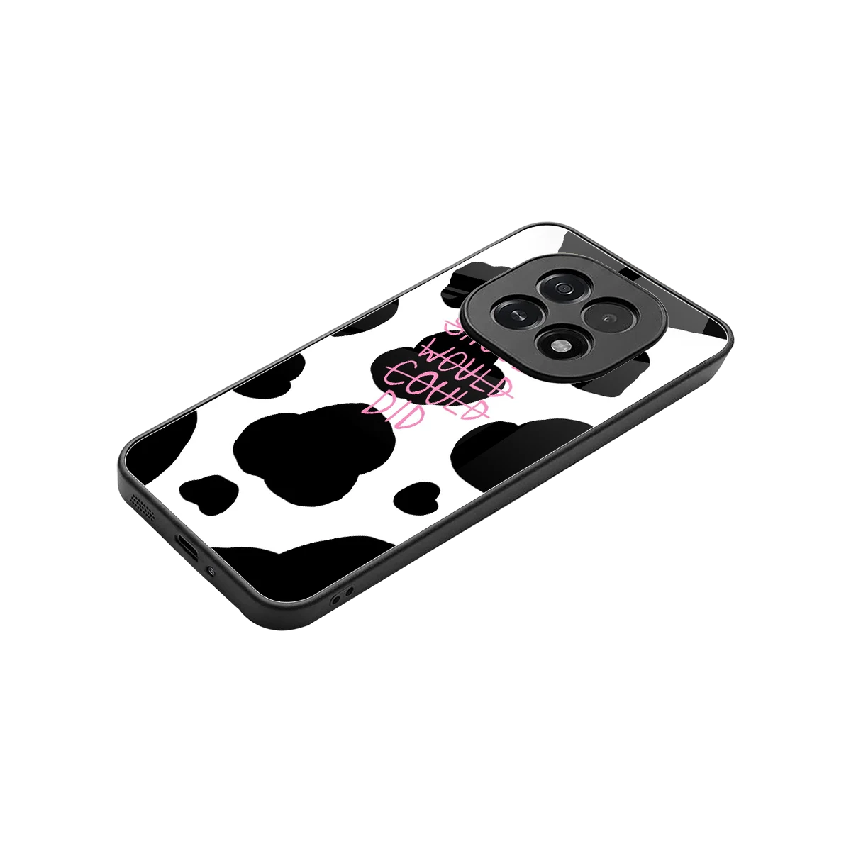 Boss Moves stylish phone case for oppo f29 5g | glossy glass and slim fit