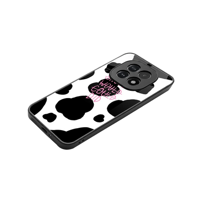 Boss Moves stylish phone case for oppo f29 5g | glossy glass and slim fit