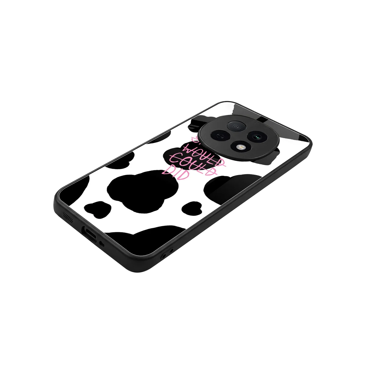 Boss Moves stylish phone case for oppo f29 pro 5g | glossy glass and slim fit