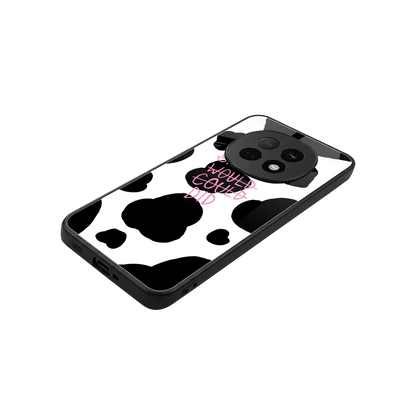 Boss Moves stylish phone case for oppo f29 pro 5g | glossy glass and slim fit