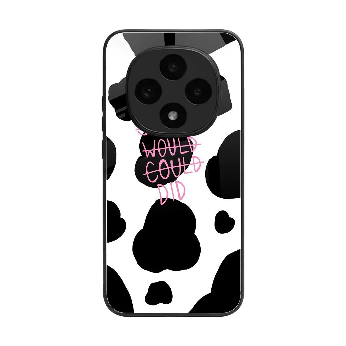 Boss Moves back phone cover | glass case for oppo f31 pro 5g