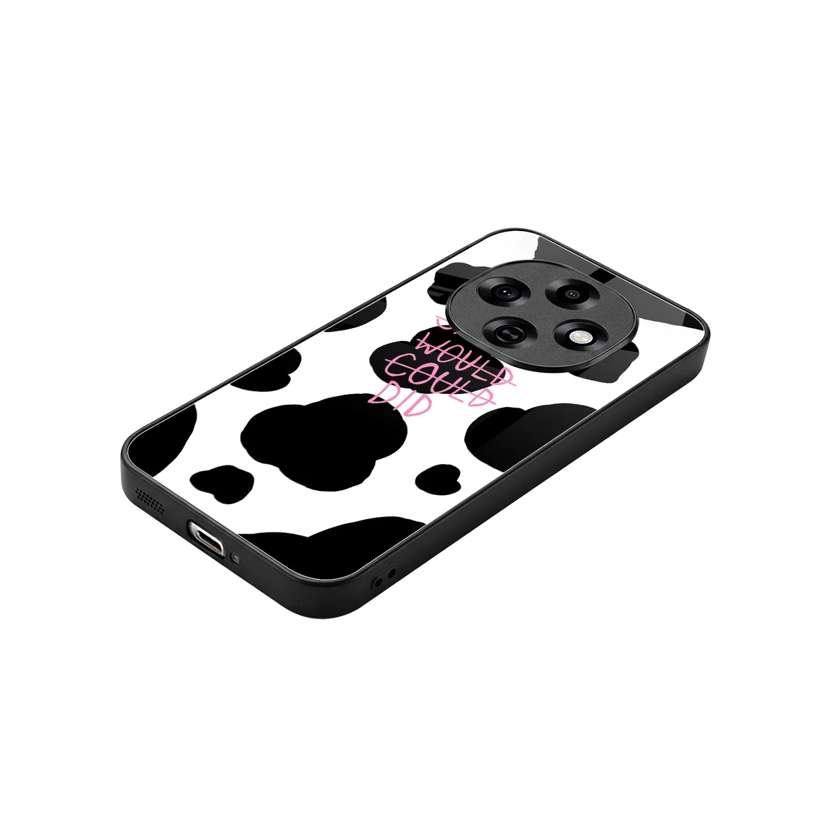 Boss Moves stylish phone case for oppo f31 pro 5g | glossy glass and slim fit