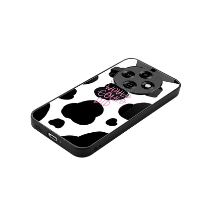 Boss Moves stylish phone case for oppo f31 pro 5g | glossy glass and slim fit