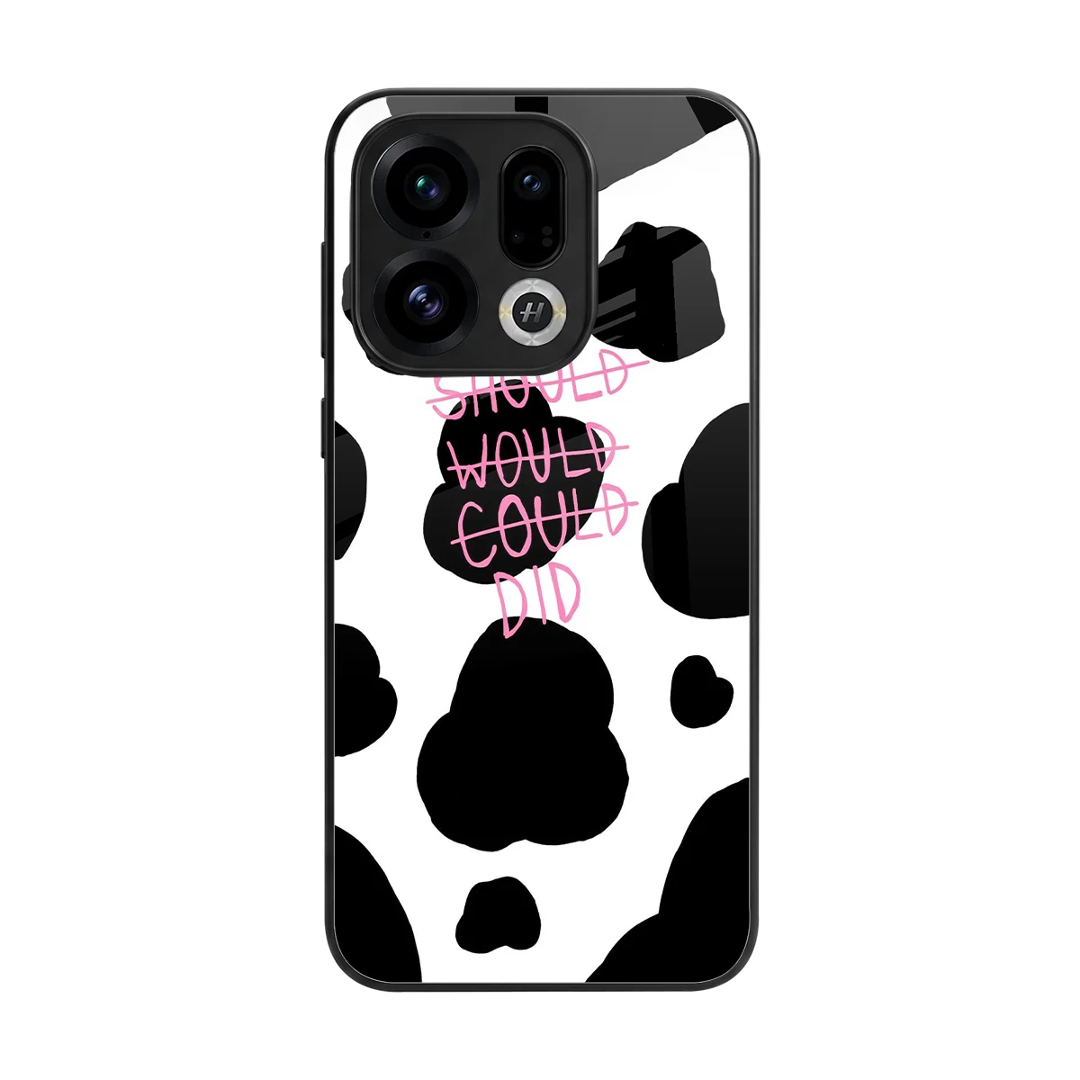 Boss Moves back phone cover | glass case for oppo find x9