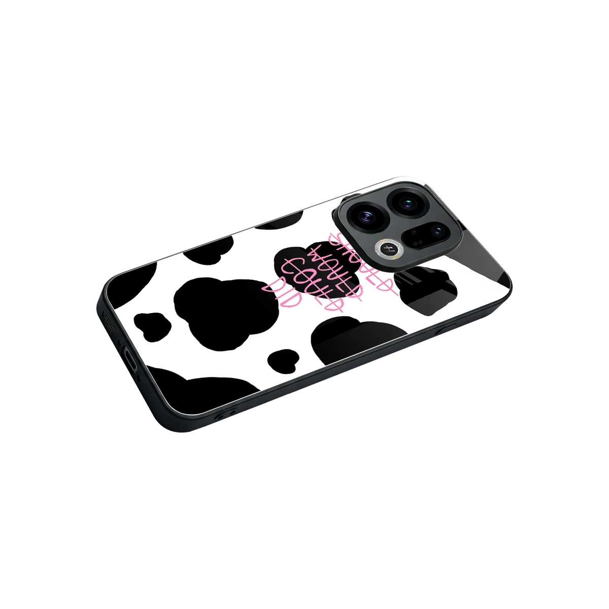 Boss Moves stylish phone case for oppo find x9 | glossy glass and slim fit