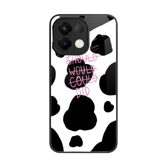 Boss Moves back phone cover | glass case for oppo k13 5g