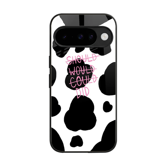 Boss Moves back phone cover | glass case for google pixel 10