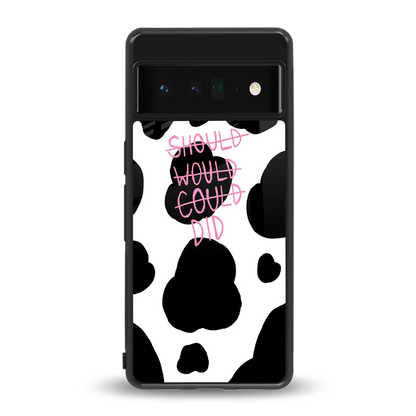 Boss Moves back phone cover | glass case for google pixel 6 pro