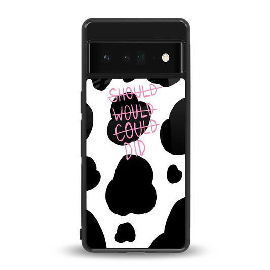 Boss Moves back phone cover | glass case for google pixel 6 pro