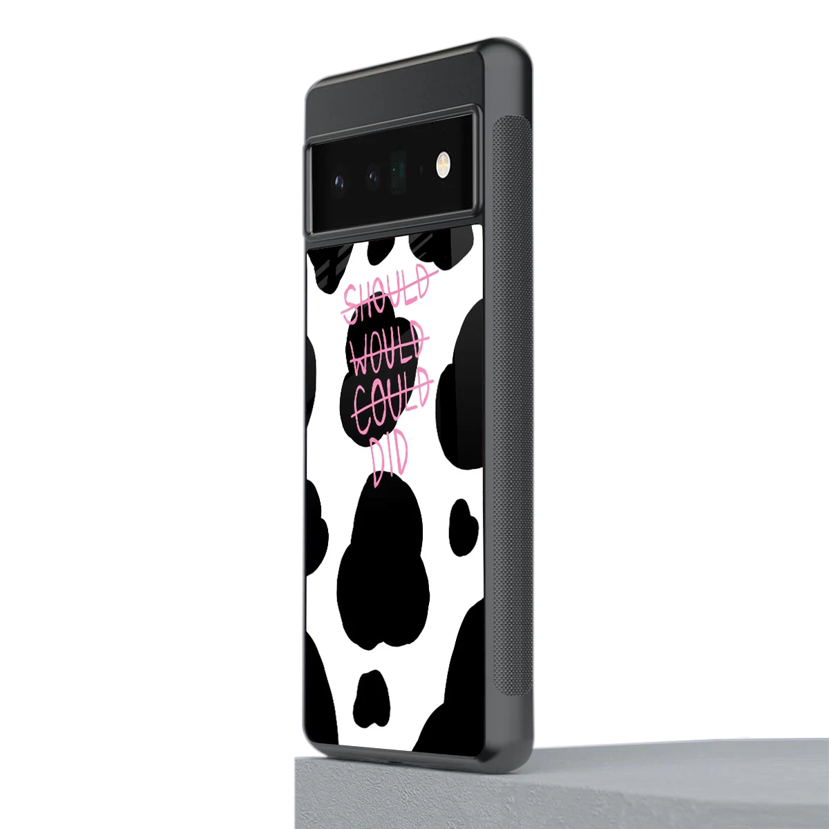 Boss Moves stylish phone case for google pixel 6 pro | glossy glass and slim fit