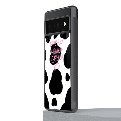 Boss Moves stylish phone case for google pixel 6 pro | glossy glass and slim fit