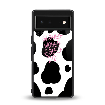 Boss Moves back phone cover | glass case for google pixel 6a