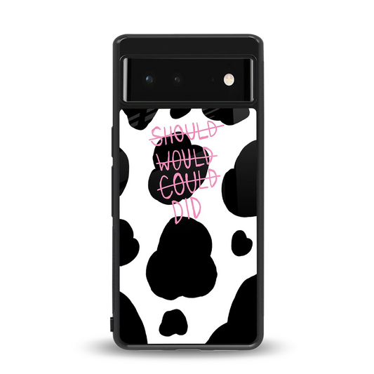 Boss Moves back phone cover | glass case for google pixel 6a