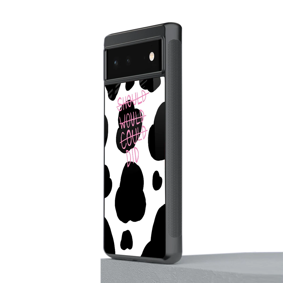 Boss Moves stylish phone case for google pixel 6 | glossy glass and slim fit