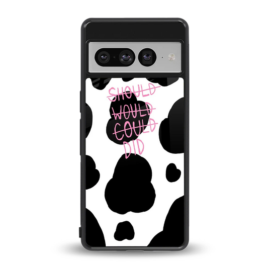 Boss Moves back phone cover | glass case for google pixel 7 pro