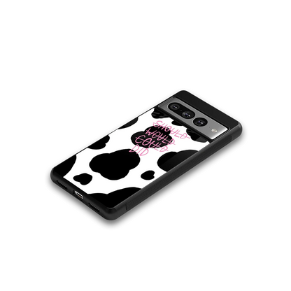 Boss Moves google pixel 7 pro mobile cover | shockproof glass phone case