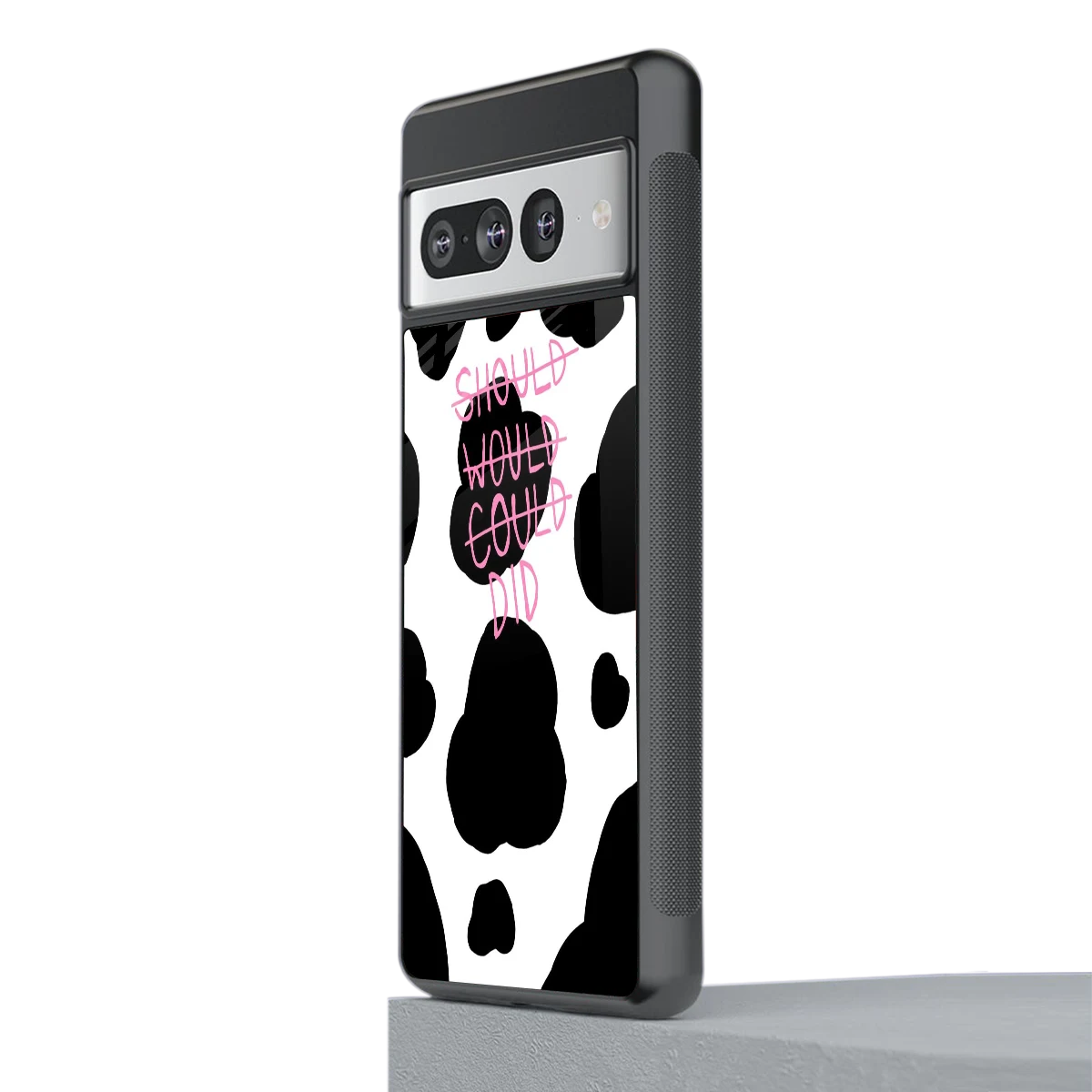 Boss Moves stylish phone case for google pixel 7 pro | glossy glass and slim fit