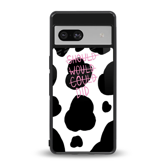 Boss Moves back phone cover | glass case for google pixel 7a