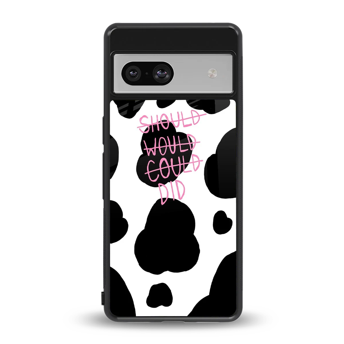 Boss Moves back phone cover | glass case for google pixel 7