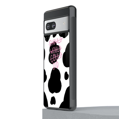 Boss Moves stylish phone case for google pixel 7 | glossy glass and slim fit